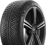 Zbliżenie bieżnika Michelin Pilot Alpin 5 245/40 R19 98 V XL