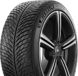 Zbliżenie bieżnika Michelin Pilot Alpin 5 255/40 R19 100 V XL