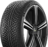 Zbliżenie bieżnika Michelin Pilot Alpin 5 245/35 R20 95 V XL, NA5
