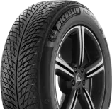 Zbliżenie bieżnika Michelin Pilot Alpin 5 215/65 R17 99 H MO