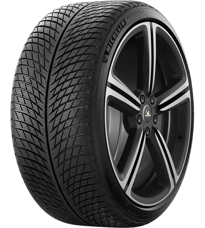 Michelin Pilot Alpin 5 275/35 R19 100 V XL, *
