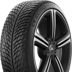 Zbliżenie bieżnika Michelin Pilot Alpin 5