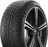 Zbliżenie bieżnika Michelin Pilot Alpin 5 245/40 R20 99 W XL