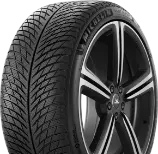 Zbliżenie bieżnika Michelin Pilot Alpin 5 255/40 R20 101 W XL