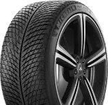 Zbliżenie bieżnika Michelin Pilot Alpin 5 275/35 R20 102 W XL