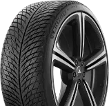 Zbliżenie bieżnika Michelin Pilot Alpin 5 245/35 R21 96 W XL
