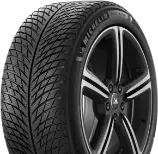 Zbliżenie bieżnika Michelin Pilot Alpin 5 245/45 R17 99 H XL, MO
