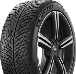 Zbliżenie bieżnika Michelin Pilot Alpin 5 225/45 R18 95 H XL, MO