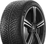 Zbliżenie bieżnika Michelin Pilot Alpin 5 245/40 R18 97 V XL, MO1