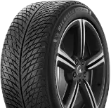 Zbliżenie bieżnika Michelin Pilot Alpin 5 235/45 R17 97 V XL