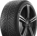 Zbliżenie bieżnika Michelin Pilot Alpin 5 245/35 R18 92 V XL