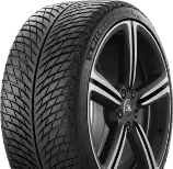 Zbliżenie bieżnika Michelin Pilot Alpin 5 245/35 R18 92 V XL