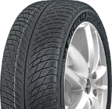 Zbliżenie bieżnika Michelin Pilot Alpin 5 225/35 R19 88 W XL
