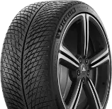 Zbliżenie bieżnika Michelin Pilot Alpin 5 265/35 R19 98 W XL