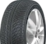 Zbliżenie bieżnika Michelin Pilot Alpin 5 235/45 R19 95 V RUN ON FLAT