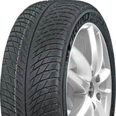 Zbliżenie bieżnika Michelin Pilot Alpin 5