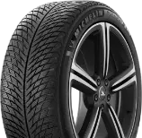 Zbliżenie bieżnika Michelin Pilot Alpin 5 245/45 R19 102 V RUN ON FLAT ZP, XL