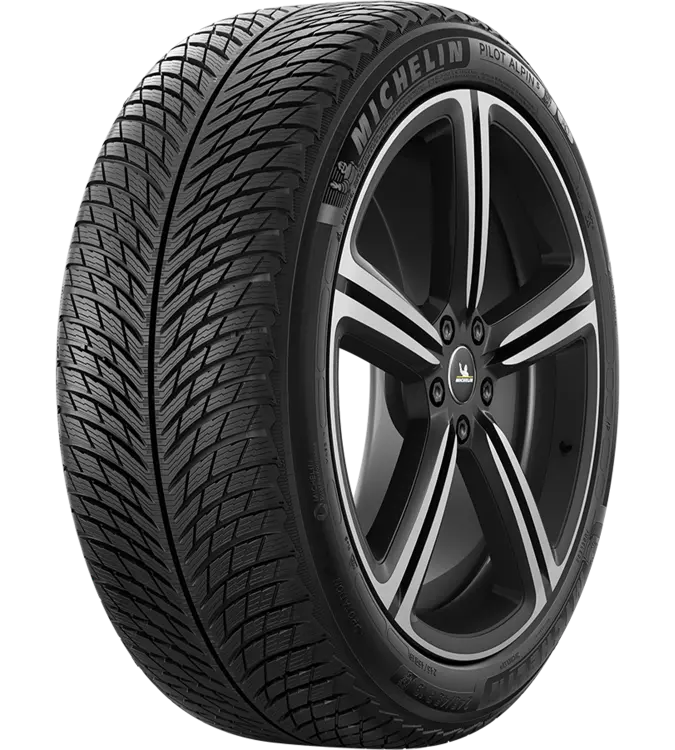 Michelin Pilot Alpin 5 245/45 R19 102 V RUN ON FLAT ZP, XL