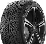 Zbliżenie bieżnika Michelin Pilot Alpin 5 275/40 R18 103 V XL