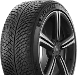 Zbliżenie bieżnika Michelin Pilot Alpin 5 255/40 R19 100 H XL, MO1