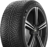 Zbliżenie bieżnika Michelin Pilot Alpin 5 275/40 R20 106 V XL, ND0