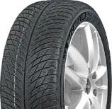 Zbliżenie bieżnika Michelin Pilot Alpin 5 255/40 R18 99 H XL, MO