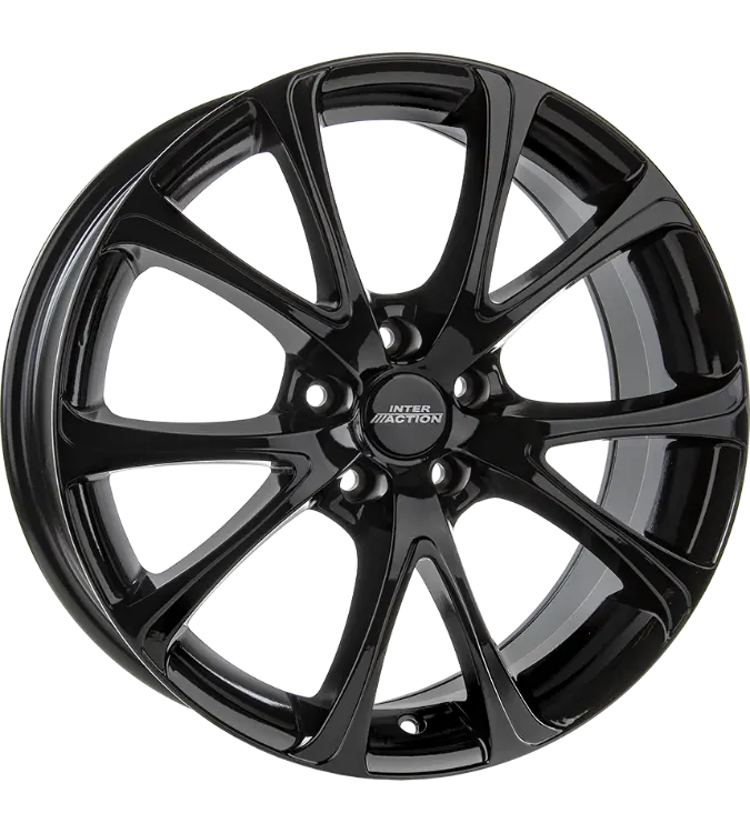 INTER ACTION PULSAR BLACK GLOSS 6,00x15 5x114,30 ET42,00