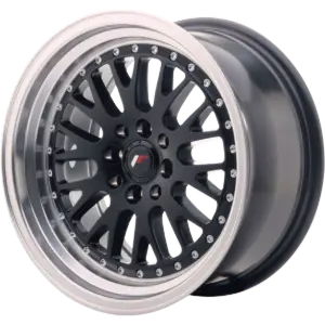 Japan Racing JR10 Black Machined 7,00x15 4x100,00 / 4x108,00 ET30,00