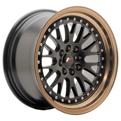 Japan Racing JR10 Black Lip Bronze 7,00x16 4x100,00 / 4x108,00 ET30,00