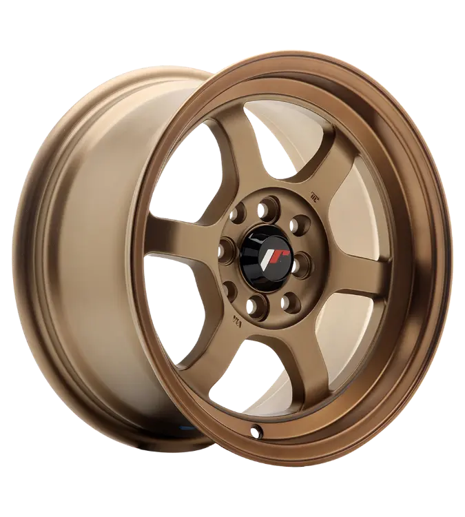 Japan Racing JR12 Anodiz Bronze 7,50x15 4x100,00 / 4x108,00 ET26,00