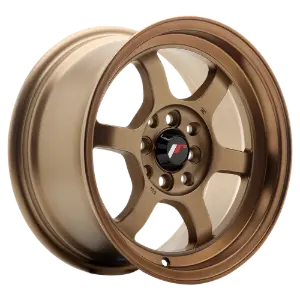 JR Wheels JR12 Anodiz Bronze 7,50x15 4x100,00 / 4x108,00 ET26,00