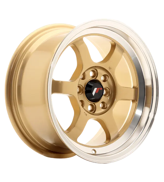 Japan Racing JR12 Gold 7,50x15 4x100,00 / 4x114,30 ET26,00