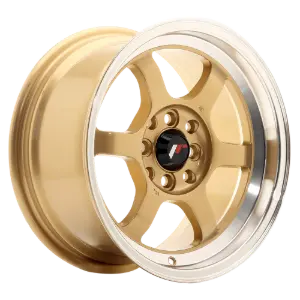 JR Wheels JR12 Gold 7,50x15 4x100,00 / 4x114,30 ET26,00