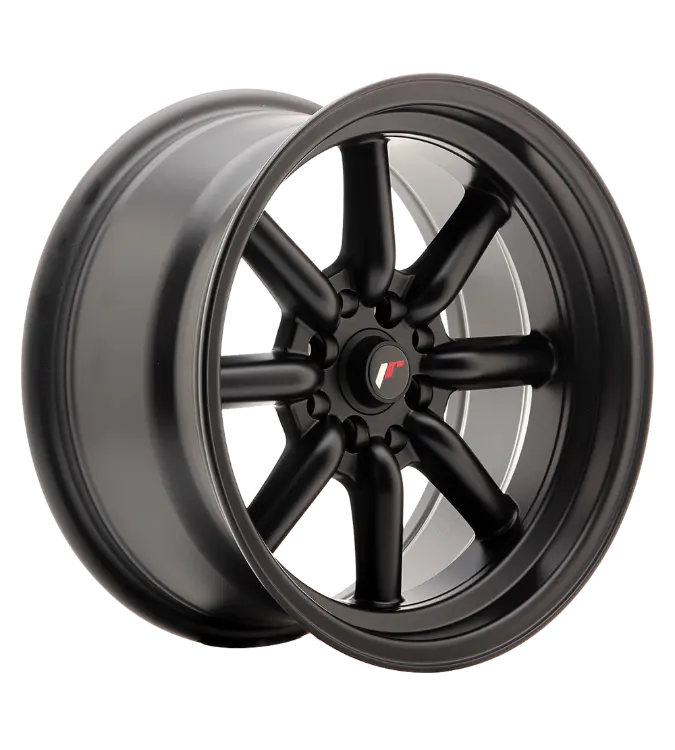 Japan Racing JR19 Matt Black 8,00x14 4x100,00 / 4x114,30 ET-13,00