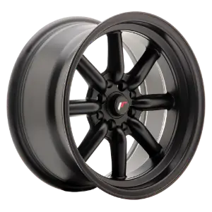 JR Wheels JR19 Matt Black 8,00x14 4x100,00 / 4x114,30 ET-13,00