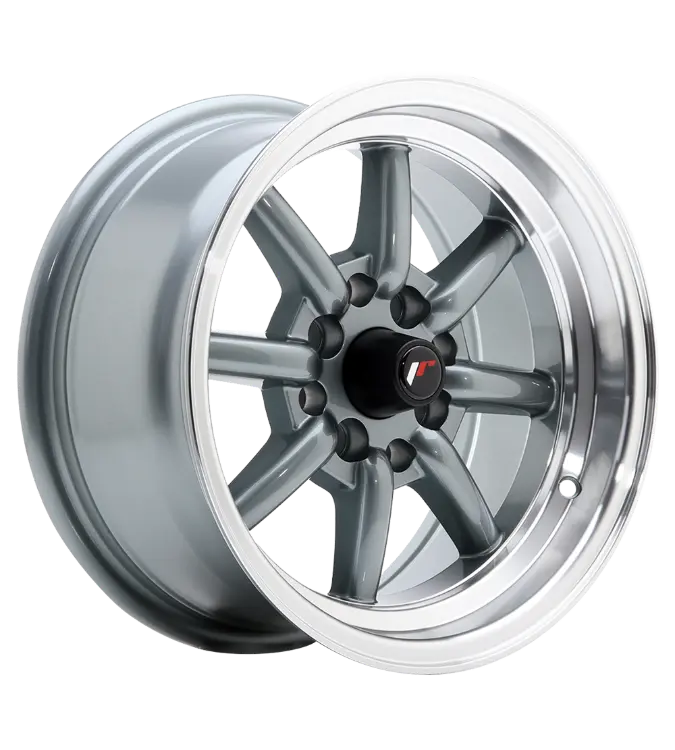 Japan Racing JR19 Gun Metal 7,00x14 4x100,00 / 4x114,30