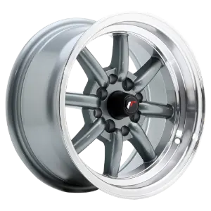 JR Wheels JR19 Gun Metal 8,00x15 4x100,00 / 4x114,30 ET20,00
