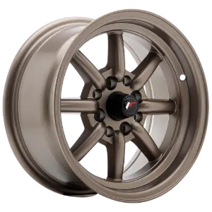 JR Wheels JR19 Matt Bronze 8,00x15 4x100,00 / 4x108,00 ET20,00