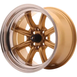 JR Wheels JR19 Gold 8,00x15 4x100,00 / 4x114,30 ET20,00