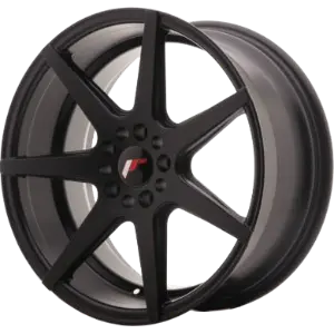 Japan Racing JR20 Matt Black 8,50x19 5x120,00 ET35,00
