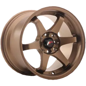 Japan Racing JR3 Anodiz Bronze 8,50x18 5x114,30 / 5x120,00 ET30,00