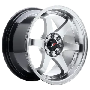 Japan Racing JR3 Silver 8,00x15 4x100,00 / 4x108,00 ET25,00