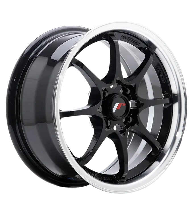 Japan Racing JR5 Black 7,00x15 4x100,00 ET35,00