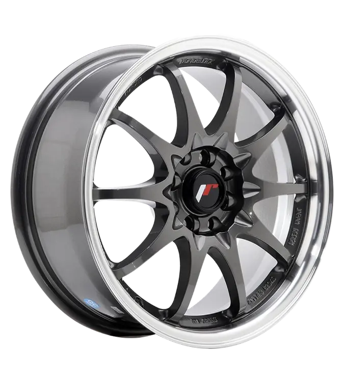 Japan Racing JR5 Gun Metal 7,00x16 4x100,00 / 4x108,00 ET30,00