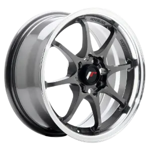 JR Wheels JR5 Gun Metal 7,00x15 4x100,00 ET35,00