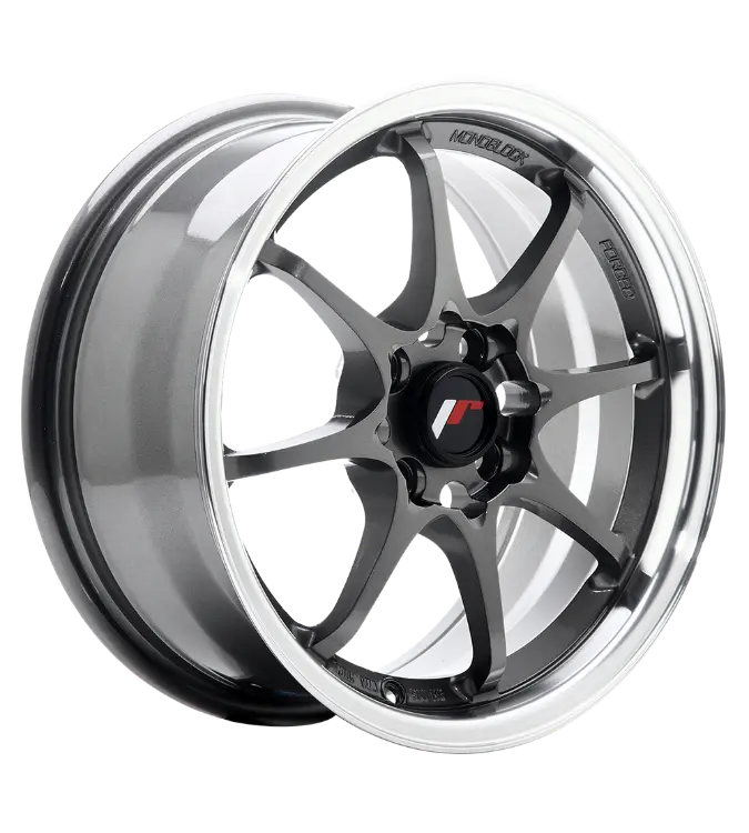 JR Wheels JR5 Gun Metal 7,00x15 4x100,00 ET35,00