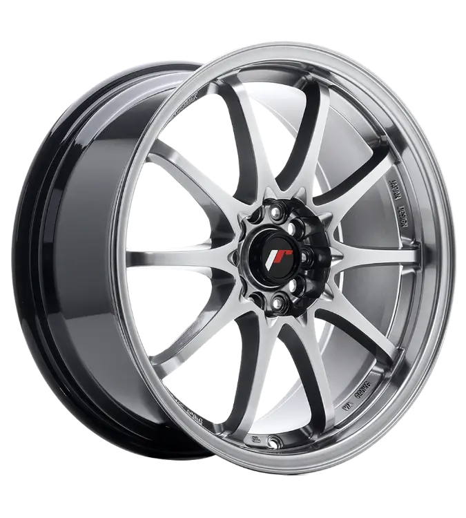 JR Wheels JR5 Dark Hyper B 8,00x18 5x100,00 ET35,00