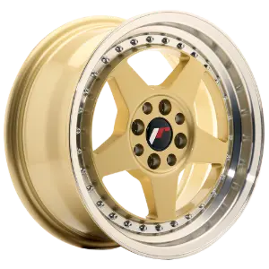 JR Wheels JR6 Gold 7,00x15 4x100,00 ET35,00