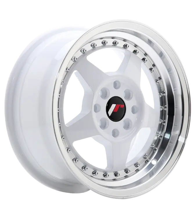 Japan Racing JR6 White 7,00x15 4x100,00 ET35,00