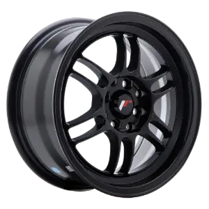 Japan Racing JR7 Matt Black 7,00x15 4x100,00 / 4x114,30 ET38,00